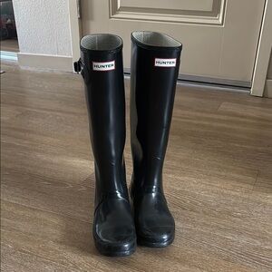 Hunter Black Winter & Rain Boots